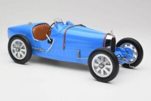 Bugatti Type 35 Niebieski Norev 1:12 125705 Metal — zdjęcie 4 z 6