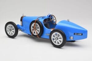 Bugatti Type 35 Niebieski Norev 1:12 125705 Metal — zdjęcie 5 z 6