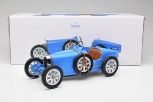 Bugatti Type 35 Niebieski Norev 1:12 125705 Metal — zdjęcie 6 z 6