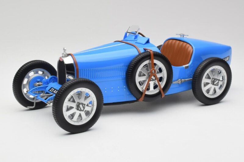 Bugatti Type 35 Niebieski Norev 1:12 125705 Metal