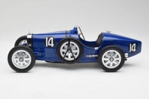 Bugatti Type 35 #14 Dark Blue Norev 1:12 125703 Metal — zdjęcie 3 z 6