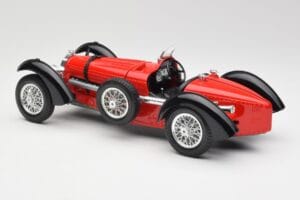 Bugatti Type 55 Czerwony Bburago 1:18 3009 Metal — zdjęcie 5 z 6
