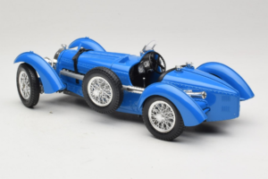 Bugatti Type 59 Niebieski Bburago 1:18 3005-M1 Metal — zdjęcie 4 z 5
