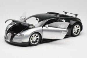 Bugatti Veyron Edition Centenaire Chrome Green Minichamps 1:18 100110852 Metal — zdjęcie 2 z 8