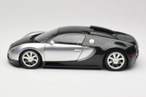 Bugatti Veyron Edition Centenaire Chrome Green Minichamps 1:18 100110852 Metal — zdjęcie 4 z 8