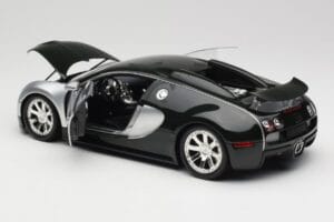 Bugatti Veyron Edition Centenaire Chrome Green Minichamps 1:18 100110852 Metal — zdjęcie 5 z 8