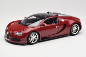 Bugatti Veyron Grand Sport Czerwony Minichamps 1:18 100110832 Metal — zdjęcie 3 z 9