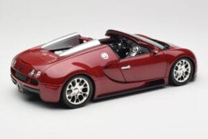 Bugatti Veyron Grand Sport Czerwony Minichamps 1:18 100110832 Metal — zdjęcie 4 z 9