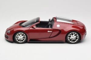 Bugatti Veyron Grand Sport Czerwony Minichamps 1:18 100110832 Metal — zdjęcie 5 z 9