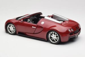 Bugatti Veyron Grand Sport Czerwony Minichamps 1:18 100110832 Metal — zdjęcie 8 z 9