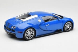 Bugatti Veyron Jasnoniebieski Ciemnoniebieski Minichamps 1:18 100110821 Metal — zdjęcie 3 z 8