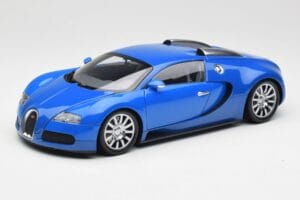 Bugatti Veyron Jasnoniebieski Ciemnoniebieski Minichamps 1:18 100110821 Metal