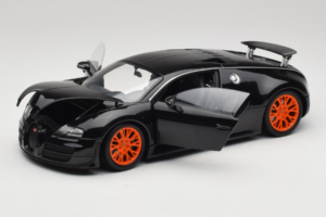 Bugatti Veyron Super Sport Black Metallic Minichamps 1:18 100110842 Metal — zdjęcie 2 z 8