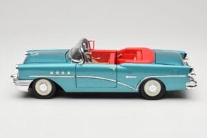 Buick Century Kabriolet Niebieski Mira 1:18 6134 Metal — zdjęcie 4 z 8