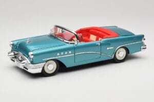 Buick Century Kabriolet Niebieski Mira 1:18 6134 Metal