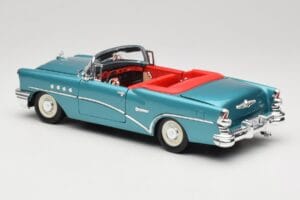 Buick Century Kabriolet Niebieski Mira 1:18 6134 Metal — zdjęcie 7 z 8