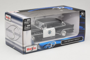 Buick Century Highway Patrol Maisto 1:24 32195 Metal — zdjęcie 2 z 3