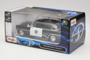 Buick Century Highway Patrol Maisto 1:24 32195 Metal — zdjęcie 3 z 3