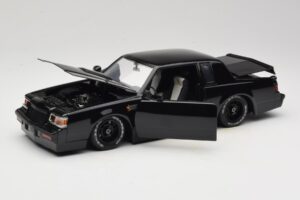 Buick Grand National Fast & Furious Czarny Jada 1:18 97178 Metal — zdjęcie 2 z 8