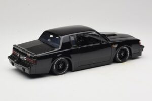 Buick Grand National Fast & Furious Czarny Jada 1:18 97178 Metal — zdjęcie 3 z 8