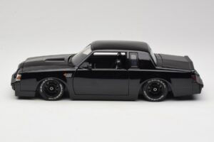 Buick Grand National Fast & Furious Czarny Jada 1:18 97178 Metal — zdjęcie 4 z 8