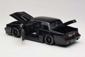 Buick Grand National Fast & Furious Czarny Jada 1:18 97178 Metal — zdjęcie 5 z 8