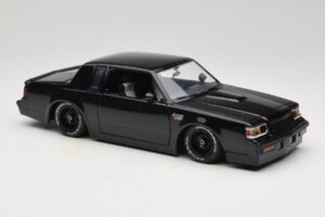Buick Grand National Fast & Furious Czarny Jada 1:18 97178 Metal — zdjęcie 6 z 8