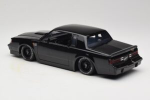 Buick Grand National Fast & Furious Czarny Jada 1:18 97178 Metal — zdjęcie 7 z 8