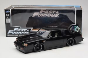 Buick Grand National Fast & Furious Czarny Jada 1:18 97178 Metal — zdjęcie 8 z 8