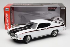 Buick GSX Biały American Muscle 1:18 AMM1322/06 Metal — zdjęcie 8 z 8