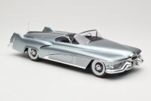 Buick Le Sabre Concept Light Blue Metallic BoS Models 1:18 BOS199 Żywica — zdjęcie 4 z 6