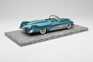 Buick Le Sabre Concept Turquoise Metallic Minichamps 1:18 107141232 Metal — zdjęcie 2 z 6