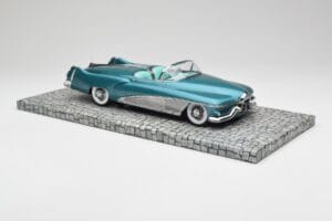 Buick Le Sabre Concept Turquoise Metallic Minichamps 1:18 107141232 Metal — zdjęcie 4 z 6