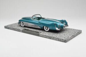 Buick Le Sabre Concept Turquoise Metallic Minichamps 1:18 107141232 Metal — zdjęcie 5 z 6