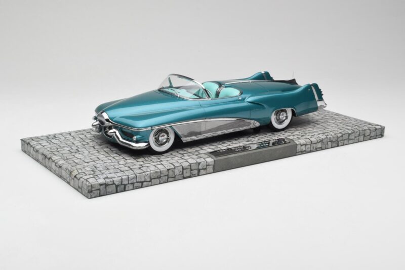Buick Le Sabre Concept Turquoise Metallic Minichamps 1:18 107141232 Metal