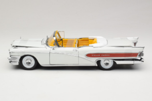 Buick Limited Wells Fargo Niebieski Sun Star 1:18 4821 Metal — zdjęcie 3 z 6