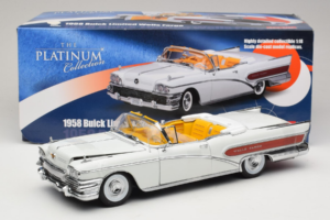 Buick Limited Wells Fargo Niebieski Sun Star 1:18 4821 Metal — zdjęcie 6 z 6