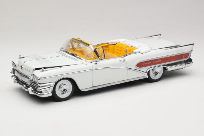 Buick Limited Wells Fargo Niebieski Sun Star 1:18 4821 Metal
