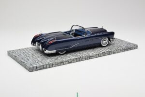 Buick Wildcat I Concept Ciemnoniebieski Minichamps 1:18 107141331 Metal — zdjęcie 2 z 6