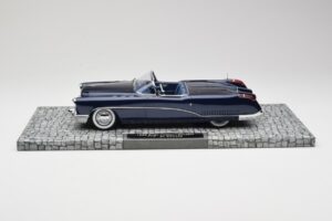 Buick Wildcat I Concept Ciemnoniebieski Minichamps 1:18 107141331 Metal — zdjęcie 3 z 6