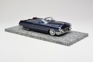 Buick Wildcat I Concept Ciemnoniebieski Minichamps 1:18 107141331 Metal — zdjęcie 4 z 6