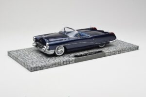 Buick Wildcat I Concept Ciemnoniebieski Minichamps 1:18 107141331 Metal