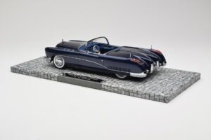 Buick Wildcat I Concept Ciemnoniebieski Minichamps 1:18 107141331 Metal — zdjęcie 5 z 6