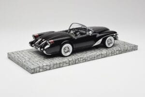 Buick Wildcat II Concept Czarny Minichamps 1:18 107141222 Metal — zdjęcie 2 z 6
