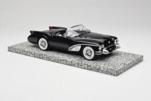 Buick Wildcat II Concept Czarny Minichamps 1:18 107141222 Metal — zdjęcie 4 z 6