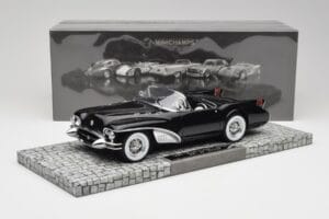 Buick Wildcat II Concept Czarny Minichamps 1:18 107141222 Metal — zdjęcie 6 z 6