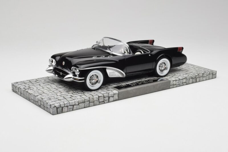 Buick Wildcat II Concept Czarny Minichamps 1:18 107141222 Metal