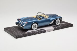 Buick Wildcat II Concept Niebieski Minichamps 1:18 107141220 Metal — zdjęcie 2 z 6