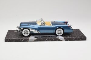 Buick Wildcat II Concept Niebieski Minichamps 1:18 107141220 Metal — zdjęcie 3 z 6