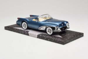 Buick Wildcat II Concept Niebieski Minichamps 1:18 107141220 Metal — zdjęcie 4 z 6